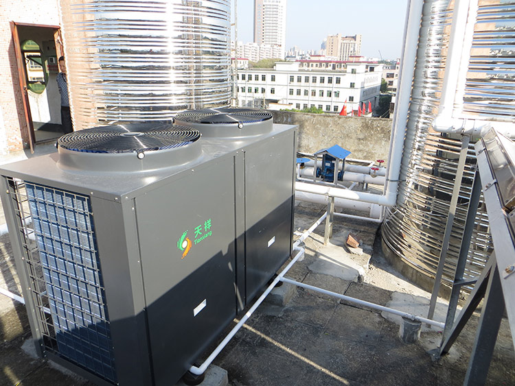 空气能热泵热水系列