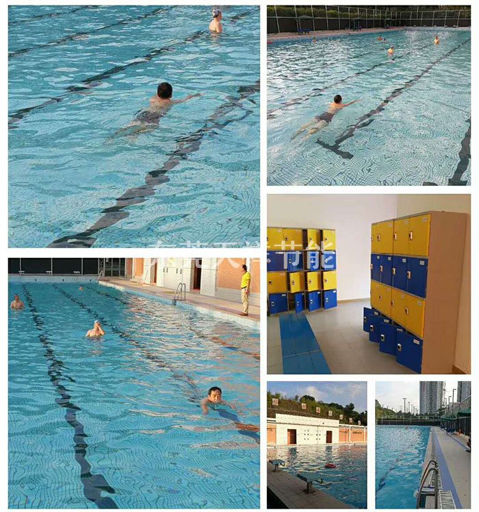 东莞市第一中学泳池淋浴房空气能热泵热水