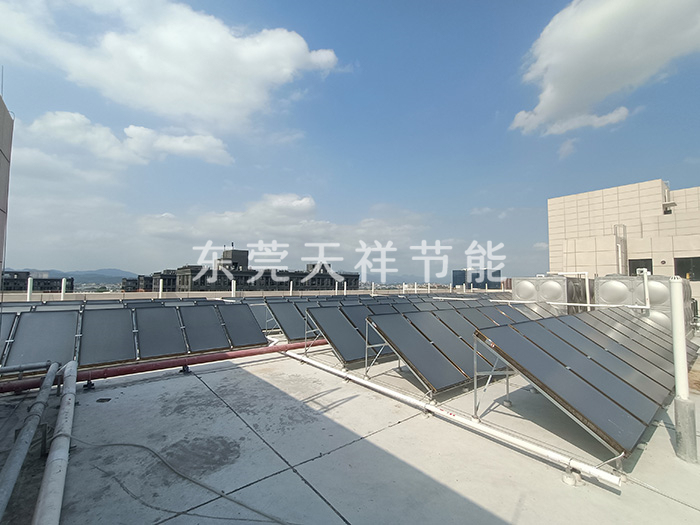 工厂宿舍太阳能热水系统