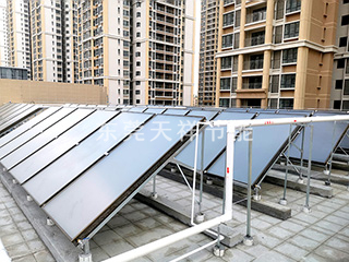 广州北站安置区幼儿园太阳能热水工程
