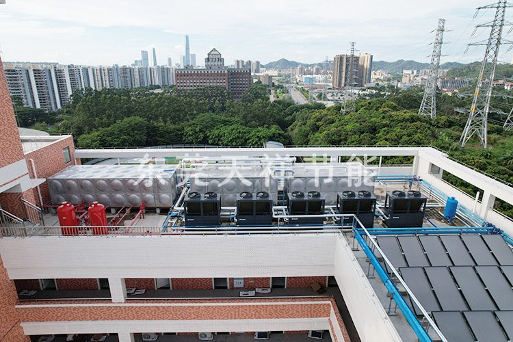 东莞第一中学改扩建项目宿舍楼热水系统